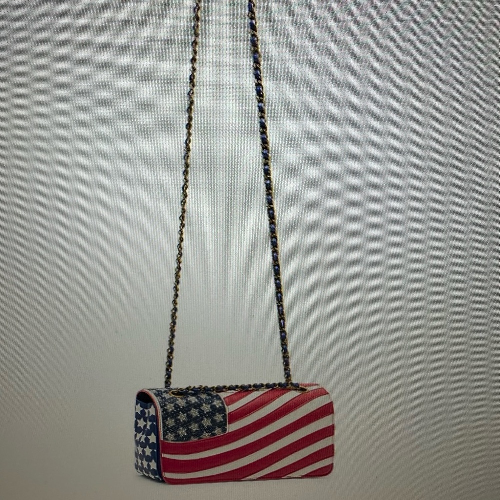 Betsey Johnson Freedom Flap Convertible Bag